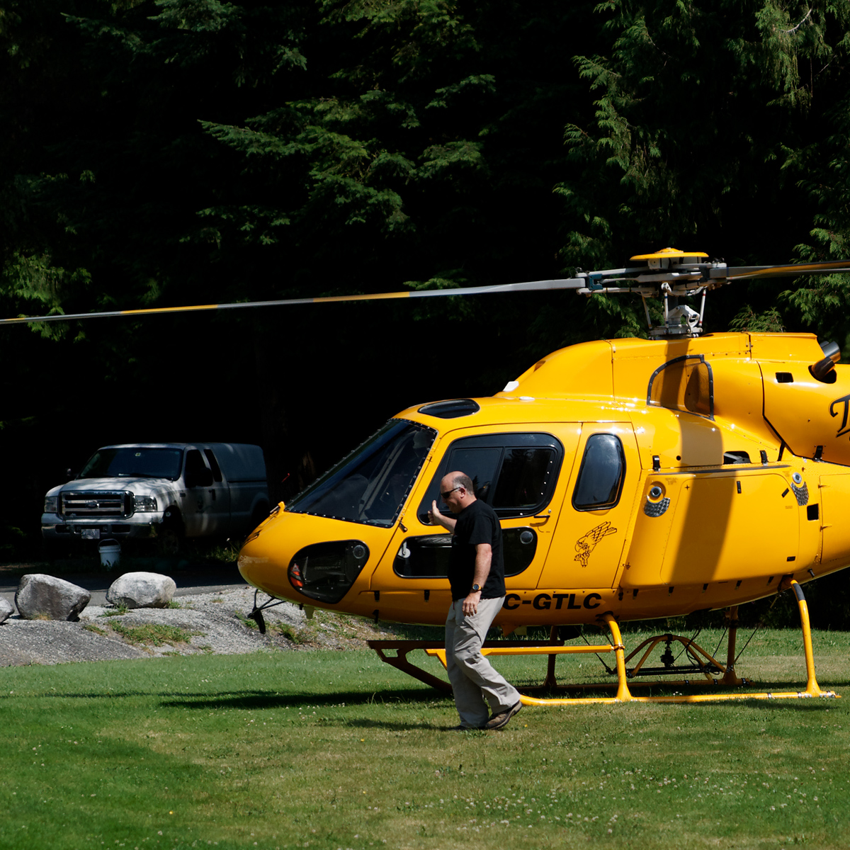 Tim Jones: husband and father. Friend. BC Ambulance Service. North Shore Rescue.